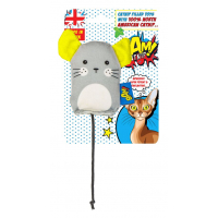 BAM Catnip Martin Mouse Cat Toy